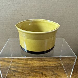 Vintage Designer's Collection Bowl Stoneware Honey Japan 4.5”x3”